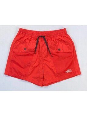The North Face Women Outline Shorts NF0A5J6FV33-M-REG Horizon Red Size M Medium